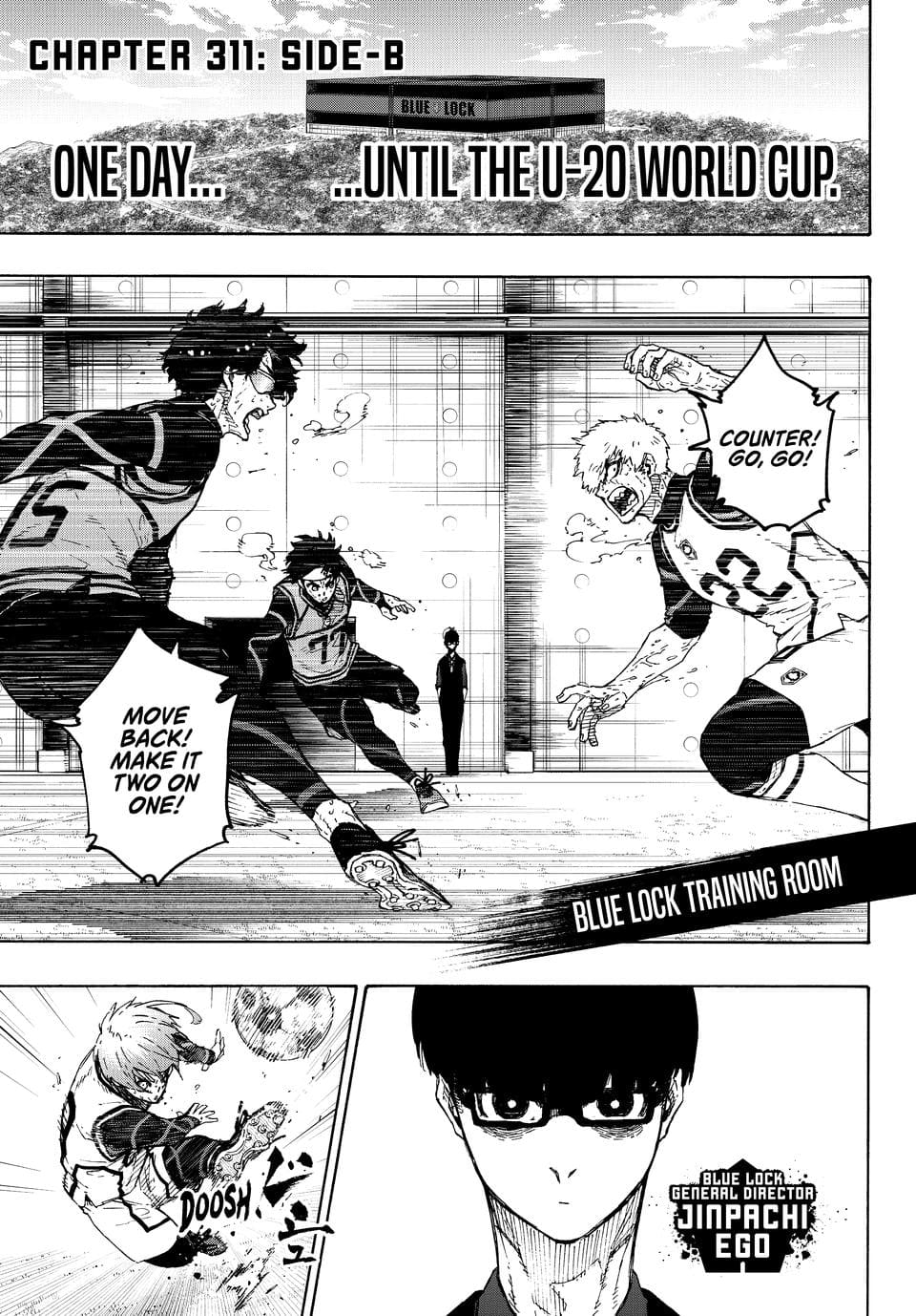 Blue Lock, Chapter 311 image 01
